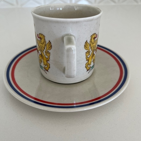 WINTERLING Marktleuthen Demitasse Cup Saucer Friesland Coat of Arms Netherlands - Picture 2 of 11